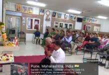 गणेशखिंड येथील मॉडर्न महाविद्यालयात महापरिनिर्वाण दिन साजरा