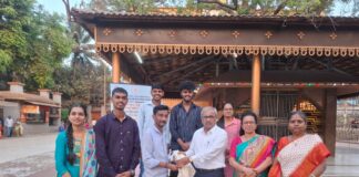 के वाय सी साठी गणेशखिंड येथील मॉडर्न महाविद्यालयातील फ्युचर बँकर्स फोरमने केली जनजागृती…