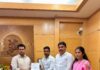 प्रभाग क्र. ९ मधील रस्त्यांच्या दुरुस्तीसाठी आयुक्तांची भेट; तातडीच्या कारवाईचे आश्वासन