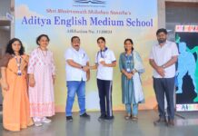 बाणेर येथील आदित्य इंग्लिश मीडियम स्कूल ची राष्ट्रीय तायक्वांदो स्पर्धेत चमकदार कामगिरी; प्रगती स्वामीला कांस्यपदक…